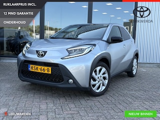 Toyota Aygo 1.0 VVT-i MT first