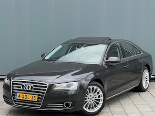 Audi A8 4.2 FSI 372PK quattro Pro Line+ VOL!! | SCHUIFDAK | LEER | STOELVERW & VENTILATIE | ACHTERBANK VERW |