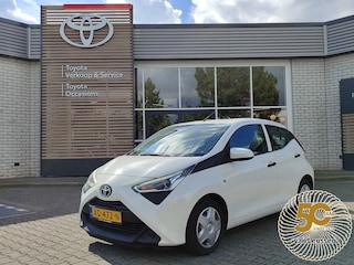 Toyota Aygo 1.0 VVT-i X-FUN AIRCO BLUETOOTH 4S-BANDEN EL-RAMEN NL-AUTO