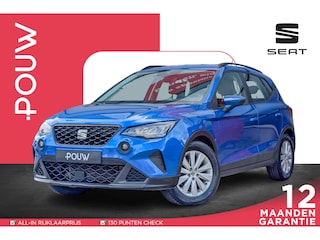 Seat Arona 1.0 TSI 95pk Style | App connect | Climatronic | PDC achter