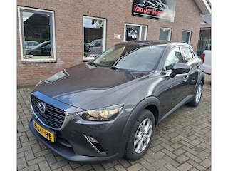 Mazda CX-3 2.0 SkyActiv-G 120 SkyLease GT. O.a. carplay, navi, cruise, stoelverwarming, etc, etc. Prijs rijklaar incl garantie.