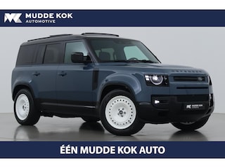 Land Rover Defender 2.0 P300e 110 X-Dynamic HSE | HERITAGE | Luchtvering | Panoramadak | Trekhaak | 360° Camera | Koelkast | Stoelventilatie