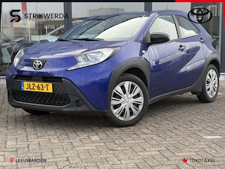 Toyota Aygo 1.0 VVT-i MT Play uitleen voor Thomas