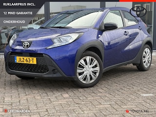 Toyota Aygo 1.0 VVT-i MT Play uitleen voor Thomas