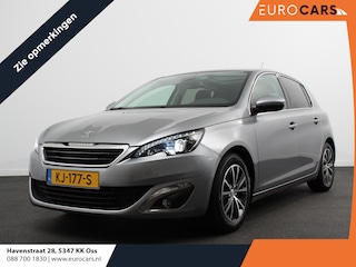 Peugeot 308 1.2 PureTech Blue Lease Premium Lees opmerkingen! Handel/Export ! Panorama dak Trekhaak Camera  Navigatie Climate Control Cruise Control Lichtmetalen Velgen