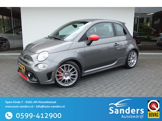 Abarth 500 1.4 T-Jet Abarth Competizione/ 180PK/ SABELT stoelen/ Beats audio/ KW schroefset/ Brembo