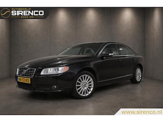 Volvo S80 2.4 D5 Summum | leder & stoelverwarming | climate & cruise control | memory seat | automaat |trekhaak |