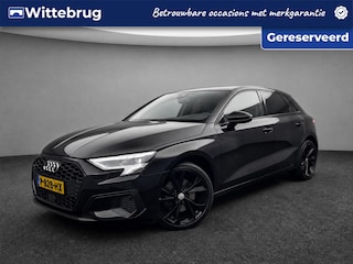 Audi A3 Sportback 30 TFSI Advanced edition / Lederen Sportstoelen / Achteruitrijcamera / Stoelverwarming / Audi Smartphone Interface / Navigatie