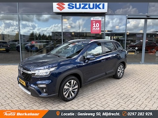 Suzuki S-Cross 1.5 Hybrid Style Automaat | Trekhaak | Navigatie | 360 Camera