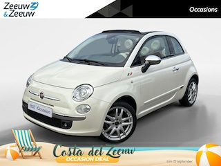 Fiat 500 1.2 Rock | Cabrio| Automaat| Bi-xenon koplampen| Elektrisch bedienbare kap| - Interscope Hifi systeem met 100W subwoofer | 12 maanden Bovag garantie|