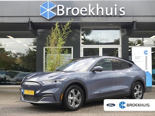 Ford Mustang Mach-E Extended RWD 98 kWh | TREKHAAK | PANORAMADAK | ADAPTIVE CRUISE | DODEHOEKDETECTIE | 360 CAMERA | STUUR+STOEL+VOORRUITVERWARMING | PARKEERSENSOREN V+A | B&O AUDIO | ELEKTRISCHE ACHTERKLEP | ELEKTRISCH VERSTELB STOEL(EN) MET GEHEUGEN | NAVI | LMV 18" | APPLE CARPLAY / ANDROID AUTO |