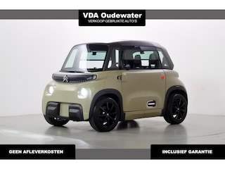 Citroën Ami Pack VDA Custom Olivegrey 7002 zijdeglans