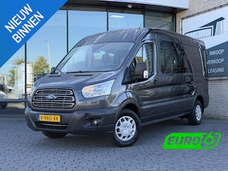 Ford Transit 330 2.0 TDCI L3H2 DC*5-PERS.*CAM*CRUISE*HAAK*A/C*