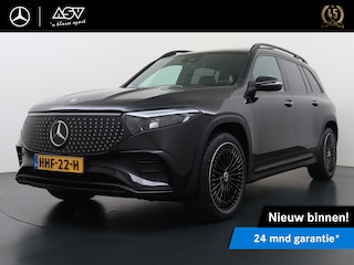 Mercedes-Benz EQB 250+ AMG Line 71 kWh | Panorama - Schuifdak | 20" AMG Velgen | Verstelbare demping | Nightpakket | Leder Bekleding | Klasse 3 Alarm | Achteruitrij Camera