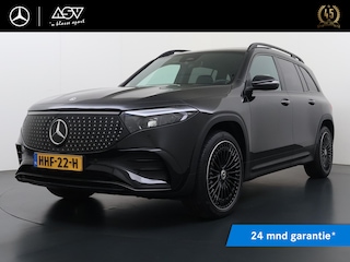 Mercedes-Benz EQB 250+ AMG Line 71 kWh | Panorama - Schuifdak | 20" AMG Velgen |  Verstelbare demping | Nightpakket | Leder Bekleding | Klasse 3 Alarm | Achteruitrij Camera