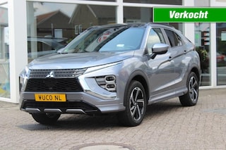Mitsubishi Eclipse Cross 2.4 PHEV Instyle * airco * cruise * leder* Schuifdak*