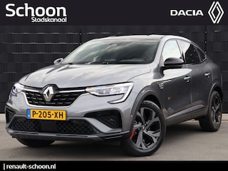 Renault Arkana 1.6 E-Tech Hybrid 145 R.S. Line HEV | Adap. Cruise | Stoel-/Stuurverwarming | Afn. Trekhaak | Camera | Navigatie