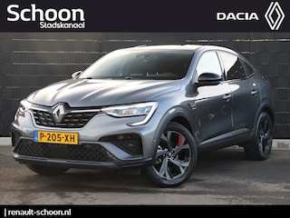Renault Arkana 1.6 E-Tech Hybrid 145 R.S. Line HEV | Adap. Cruise | Stoel-/Stuurverwarming | Afn. Trekhaak | Camera | Navigatie