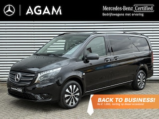 Mercedes-Benz Vito 116 CDI Dubbele Cabine Veel extra's | Led | 2x Schuifdeur | Apple Carplay etc