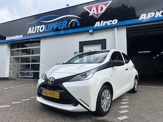 Toyota Aygo 1.0 VVT-i x-now /Nieuwe apk/Airco/All season banden/cruis control