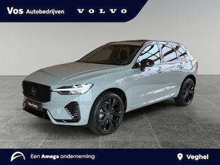 Volvo XC60 T6 Plug-in hybrid AWD Ultra Black Edition | Trekhaak elektr. | Alarm | Getint glas