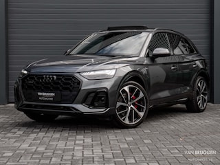 Audi Q5 55 TFSI e S-Line Pano RS-Stoelen Luchtv Trekh B&O BTW Memory