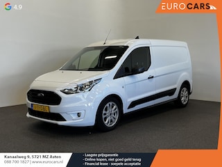 Ford Transit Connect 1.5 EcoBlue Automaat L2 Trend Navi Airco Parkeersensoren Cruise Control Camera