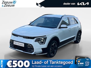 Kia Niro Edition Advanced 64.8 kWh | Camera | Keyless | Navi | Stoel + Stuurverwarming | Blindspot | Apple Carplay | Android Auto | Fabrieksgarantie t/m 03-2031 + 3 jaar verlengd tot 03-2034 |