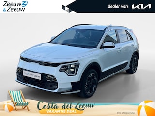 Kia Niro Edition Advanced 64.8 kWh | Camera | Keyless | Navi | Stoel + Stuurverwarming | Blindspot | Apple Carplay | Android Auto | Fabrieksgarantie t/m 03-2031 + 3 jaar verlengd tot 03-2034 |