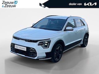 Kia Niro Edition Advanced 64.8 kWh | Camera | Keyless | Navi | Stoel + Stuurverwarming | Blindspot | Apple Carplay | Android Auto | Fabrieksgarantie t/m 03-2031 + 3 jaar verlengd tot 03-2034 |