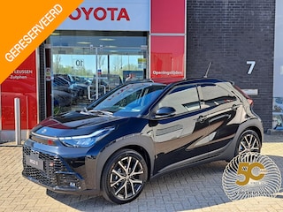 Toyota Aygo HYBRID 115 GR-SPORT 18'' LM-VELGEN PDC STOELVERWARMING AD-CRUISE