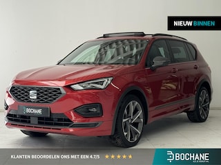 Seat Tarraco 1.4 TSI e-Hybrid PHEV FR | Navigatie | Trekhaak | 360° Camera | Panoramadak | Stoelverwarming | All-Season Banden |