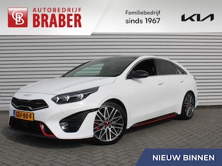 Kia ProCeed 1.6 T-GDI GT | 18" LM | Airco | Cruise | Navi | Camera | 204PK!! | Zeer nette auto | 1e eigenaar |