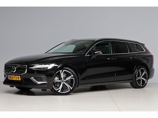 Volvo V60 2.0 T6 Plug-in hybrid AWD Plus Bright | 360 camera | harmankardon | elek. trekhaak | bliss | adap. cruise | leder sport