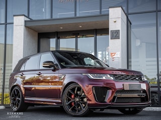 Land Rover Range Rover Sport 5.0 V8 SC SVR / Meridian / Carbon / Pano