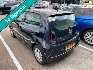 Volkswagen Up 1.0i 5-deurs 1e eig. 131.000km Airco Historie Multimedia Zuinig