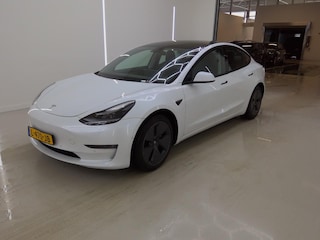 Tesla Model 3 Long-Range AWD 351pk 75 kWh 91.6% SoH FACELIFT [ TREKHAAK+LEDER+WARMTEPOMP+ENHANCED AUTOPILOT ]