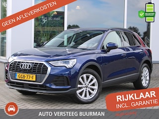 Audi Q3 45 TFSI e S-Edition Inclusief batterijcertificaat, PHEV Automaat, Digitaal Display, Keyless Entry/Start, Adaptive CruiseControl, Stoelverw., Navigatie