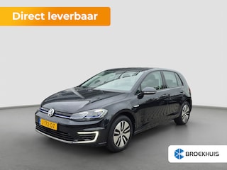 Volkswagen Golf E-DITION Warmtepomp | LED | Adaptieve CC | Parkeersensoren | Full map navigatie | Carplay/android auto |