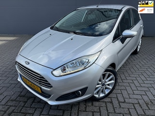 Ford Fiesta 1.0 EcoBoost Titanium*Automaat*NAVI*Climat-Airco*Cruise*Park-Sensoren*2eEigenaar*NAP*APK