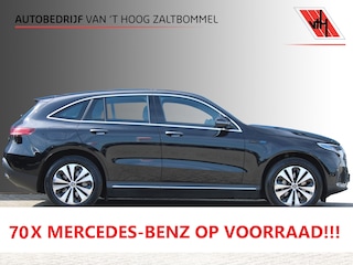 Mercedes-Benz EQC 400 4MATIC Business Solution 80 kWh <<MARGE>> LEDER DISTRONIC KEY-LESS GO
