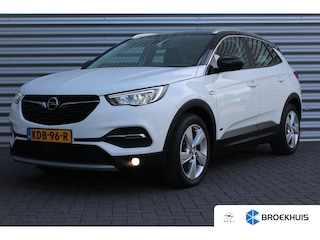 Opel Grandland X 1.6 TURBO 225PK HYBRID ELEGANCE AUTOMAAT / NAVI / LEDER / CLIMA / FULL-LED / AGR / PDC / 18" LMV / CAMERA / KEYLESS / WINTERPAKKET !!