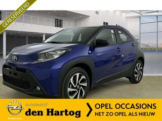 Toyota Aygo 1.0 VVT-i S-CVT Pulse Automaat/Stoelverwarming/Camera/Sportvelgen