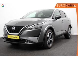 Nissan Qashqai 1.3 MHEV DIG-T 158pk Xtronic Tekna Navigatie Apple Carplay/Android Auto Parkeersensoren 360 camera Adaptieve cruise control Head-up Display Blind Spot Assist Elektrische achterklep Elektrische bestuurderstoel Stoel-en stuurverwarming Ledverlichting Climate Control