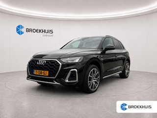 Audi Q5 55 TFSIe 367PK S EDITION AUTOMAAT / NAVI / LEDER / CLIMA / FULL-LED / PDC / KEYLESS / 20" LMV / 2X S-LINE / ADAPT. CRUISE !!
