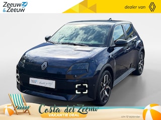 Renault 5 comfort range techno 52 kWh nu op voorraad met 1600,- korting , Pack Advanced Driving Assist , pack winter , Pack Harman Kardon premium sound , Apple Carplay/Android Auto , stoel en stuurverwarming , camera .