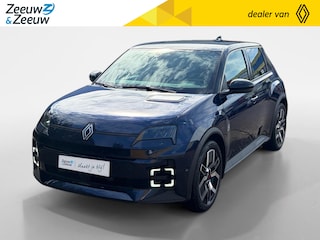 Renault 5 comfort range techno 52 kWh nu op voorraad met 1600,- korting , Pack Advanced Driving Assist , pack winter , Pack Harman Kardon premium sound , Apple Carplay/Android Auto , stoel en stuurverwarming , camera .