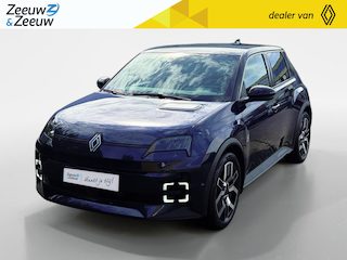 Renault 5 comfort range techno 52 kWh nu op voorraad met 1600,- korting , Pack Advanced Driving Assist , pack winter , Pack Harman Kardon premium sound , Apple Carplay/Android Auto , stoel en stuurverwarming , camera .