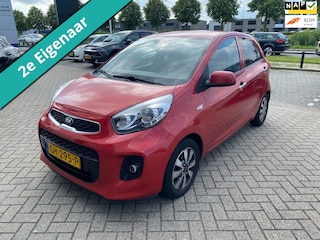 Kia Picanto 1.0 CVVT 5-deurs 2e eig. 157.000km. Clima Cruise LED Zuinig