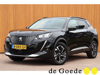 Peugeot 2008 1.2 PureTech Blue Lease Allure org.NL 3D-dashboard camera trekhaak h.leer+verw.